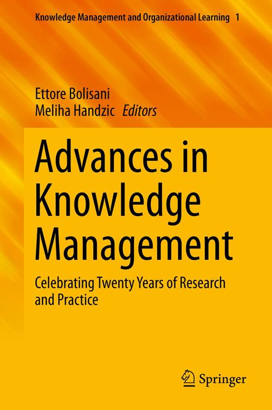 Advances in Knowledge Management