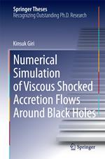 Numerical Simulation of Viscous Shocked Accretion Flows Around Black Holes