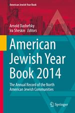 American Jewish Year Book 2014