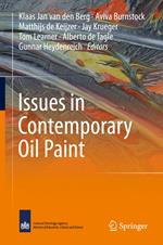 Issues in Contemporary Oil Paint