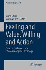 Feeling and Value, Willing and Action