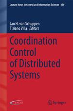 Coordination Control of Distributed Systems