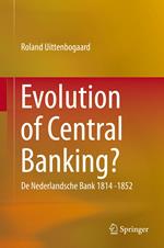 Evolution of Central Banking?