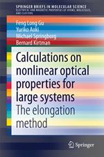 Calculations on nonlinear optical properties for large systems