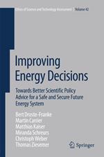 Improving Energy Decisions