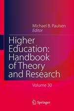 Higher Education: Handbook of Theory and Research