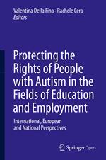 Protecting the Rights of People with Autism in the Fields of Education and Employment