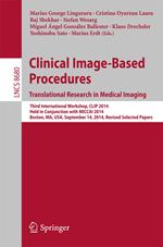 Clinical Image-Based Procedures. Translational Research in Medical Imaging