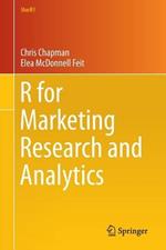 R for Marketing Research and Analytics