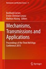 Mechanisms, Transmissions and Applications