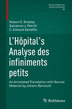 L’Hôpital's Analyse des infiniments petits