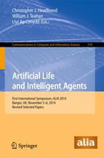 Artificial Life and Intelligent Agents