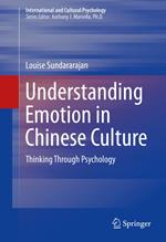 Understanding Emotion in Chinese Culture