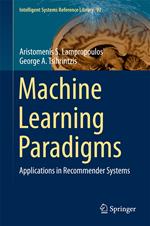 Machine Learning Paradigms