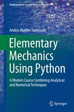 Elementary Mechanics Using Python