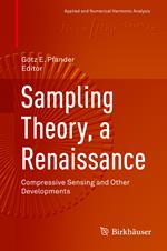 Sampling Theory, a Renaissance