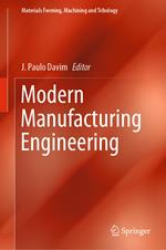 Modern Manufacturing Engineering