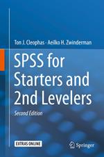 SPSS for Starters and 2nd Levelers