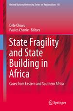 State Fragility and State Building in Africa