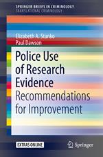 Police Use of Research Evidence