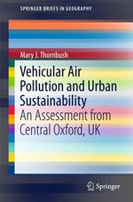 Vehicular Air Pollution and Urban Sustainability