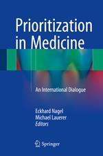 Prioritization in Medicine