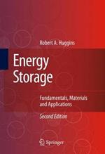 Energy Storage: Fundamentals, Materials and Applications