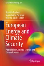 European Energy and Climate Security