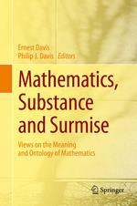 Mathematics, Substance and Surmise