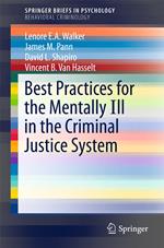 Best Practices for the Mentally Ill in the Criminal Justice System