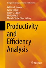 Productivity and Efficiency Analysis