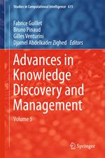 Advances in Knowledge Discovery and Management