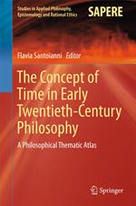 The Concept of Time in Early Twentieth-Century Philosophy