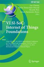 VLSI-SoC: Internet of Things Foundations