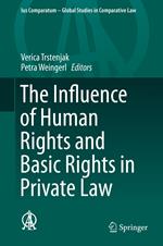 The Influence of Human Rights and Basic Rights in Private Law