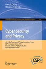 Cyber Security and Privacy