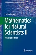 Mathematics for Natural Scientists II