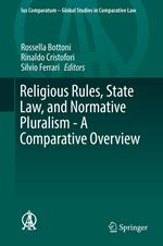 Religious Rules, State Law, and Normative Pluralism - A Comparative Overview