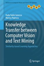 Knowledge Transfer between Computer Vision and Text Mining