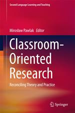 Classroom-Oriented Research