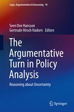 The Argumentative Turn in Policy Analysis