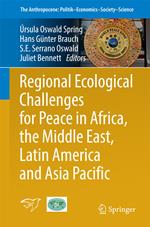 Regional Ecological Challenges for Peace in Africa, the Middle East, Latin America and Asia Pacific