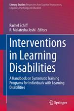 Interventions in Learning Disabilities