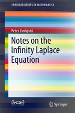 Notes on the Infinity Laplace Equation