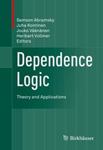 Dependence Logic