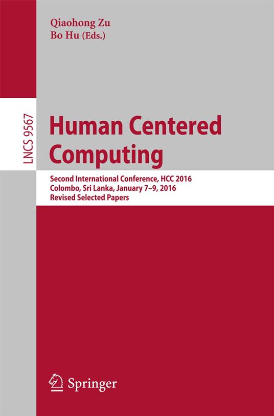 Human Centered Computing