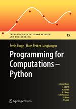 Programming for Computations - Python