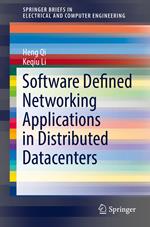 Software Defined Networking Applications in Distributed Datacenters