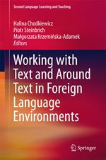 Working with Text and Around Text in Foreign Language Environments