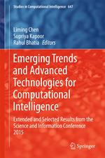 Emerging Trends and Advanced Technologies for Computational Intelligence